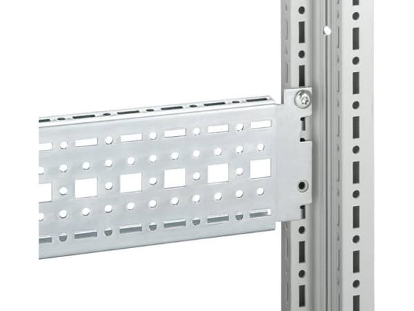 Rittal TS 8612.180, Sølv, Stål, 48,3 cm (19"), 740 mm, 4 stykker, 3,37 kg