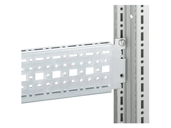 Rittal TS 8612.180, Sølv, Stål, 48,3 cm (19"), 740 mm, 4 stykker, 3,37 kg