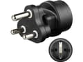 Miniatyrbilde 3 av 5: Goobay 95412, Type F, Type M, Rett, Rett, 250 V, 10 A