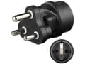 Miniatyrbilde 4 av 5: Goobay 95412, Type F, Type M, Rett, Rett, 250 V, 10 A