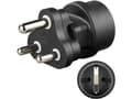 Miniatyrbilde 5 av 5: Goobay 95412, Type F, Type M, Rett, Rett, 250 V, 10 A