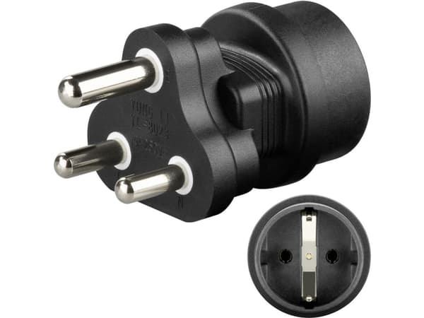 Goobay 95412, Type F, Type M, Rett, Rett, 250 V, 10 A