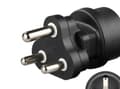 Miniatyrbilde 1 av 5: Goobay 95412, Type F, Type M, Rett, Rett, 250 V, 10 A