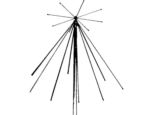 Albrecht 6161 Sky Band SE 900 Radioscanner-stationsantenne