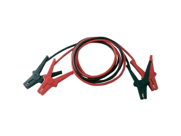 Startkabler 40 mm² 3.50 m med plastictang Aluminium (kobberbelagt) APA