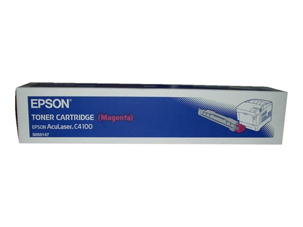 Epson - Magenta - original - tonerpatron - for AcuLaser C4100, C4100PS, C4100T