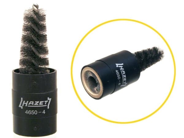 Hazet 4650-4 Pole og terminal rensebørste