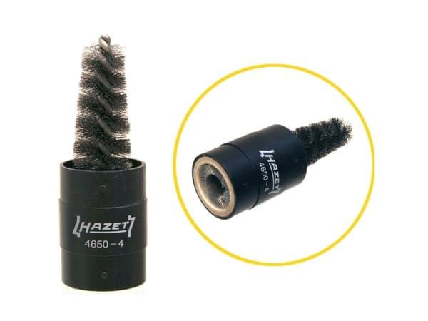 Hazet 4650-4 Pole og terminal rensebørste