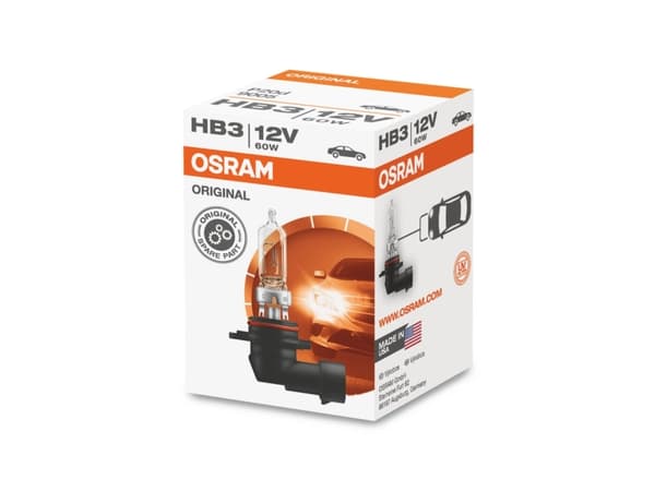 Osram Original Line - HB3 - 60W - 12V