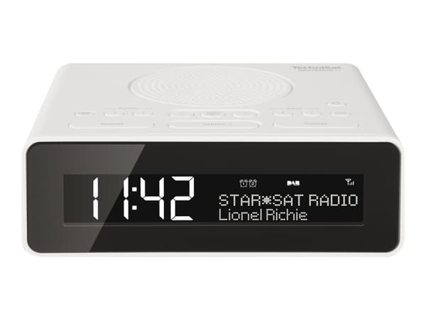TechniSat DigitRadio 51 - DAB-radio - valkoinen