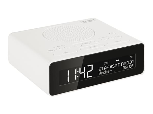 TechniSat DigitRadio 51 - DAB-radio - valkoinen