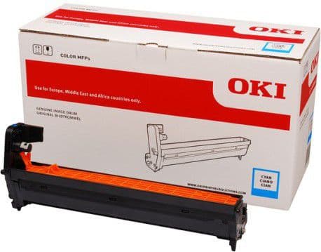 OKI - Cyan - original - trommelsett - for C712n