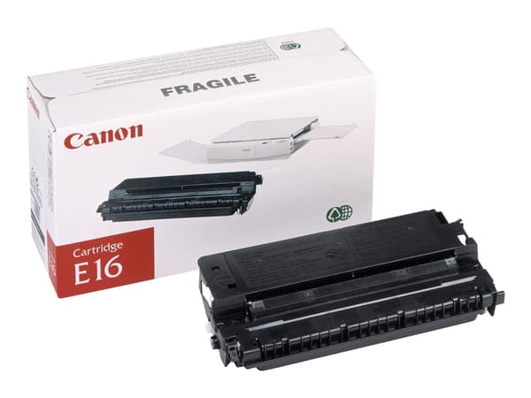 Canon FC-E16 - Svart - original - tonerpatron - for FC-120, 200, 204, 224, 280, 336; PC860, 880, 890