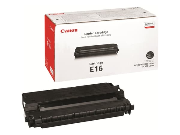 Canon FC-E16 - Svart - original - tonerpatron - for FC-120, 200, 204, 224, 280, 336; PC860, 880, 890