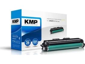 KMP H-DR185 - Sort - yhteensopiva - tromlekit (vaihtoehtoisesti: HP 126A, HP CE314A) - HP Color LaserJet Pro CP1025; LaserJet Pro MFP M175; TopShot L