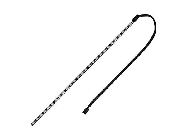Nanoxia Rigid LED - Jäykkä LED-valaisin (LED) - pyöreä - 30 cm