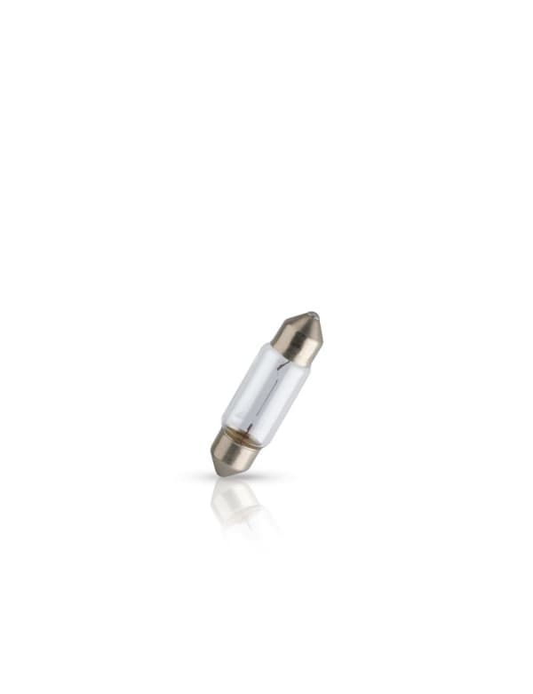 Philips Vision 12844B2 Tradisjonelle kupé- og signallyspærer, 5 W, 12 V, C5W, 2 stykker