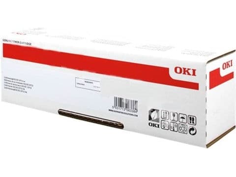 OKI - Magenta - original - tonerpatron - for OKI MC563dn, MC563dnw; C542dn