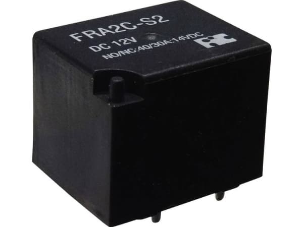 FiC FRA2C-S2-DC12V Køretøjsrelæ 12 V/DC 40 A 1 x skiftekontakt