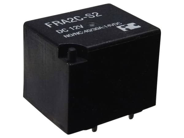 FiC FRA2C-S2-DC12V Køretøjsrelæ 12 V/DC 40 A 1 x skiftekontakt