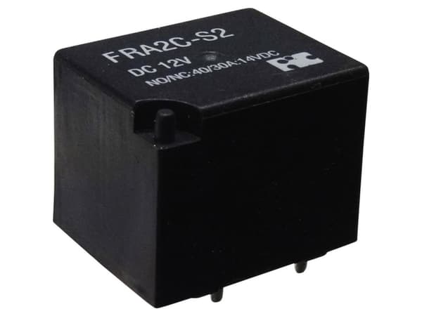 FiC FRA2C-S2-DC12V Køretøjsrelæ 12 V/DC 40 A 1 x skiftekontakt