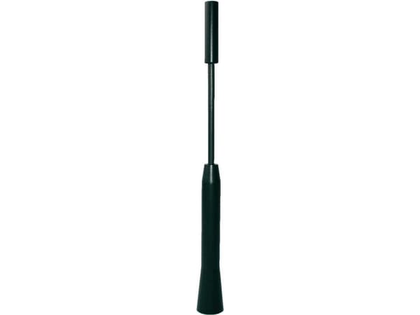 Eufab 17564 Aluminium Bil-stavantenne Sort