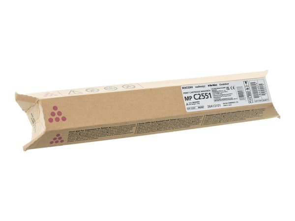 Ricoh - Magenta - original - tonerkassett - för Gestetner MP C2051, MP C2551; Rex Rotary MP C2051, MP C2551; Ricoh Aficio MP C2551