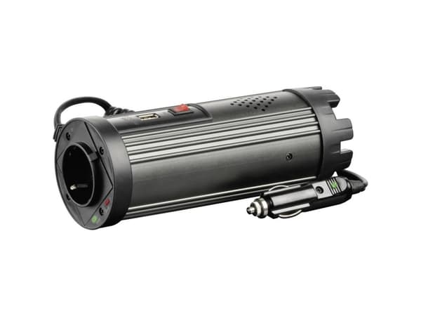 VOLTCRAFT-muuntaja MSW 150-24-G 150 W 24 V/DC - 230 V/AC Muuntaja kupinpidikkeeseen (MSW 150-24-G)
