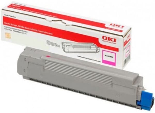 OKI - Magenta - original - tonerpatron - for C823dn, 823n