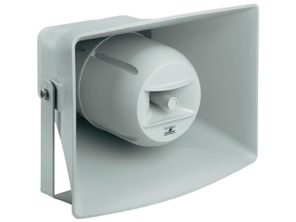 Monacor IT-400TW, 2-veis, Vegg.monterbar, 60 W, 101 dB, 100 - 15000 Hz, Grå