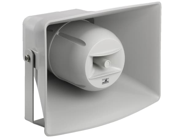 Monacor IT-400TW, 2-veis, Vegg.monterbar, 60 W, 101 dB, 100 - 15000 Hz, Grå