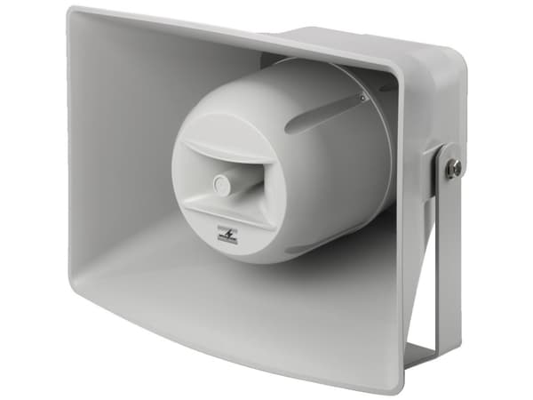 Monacor IT-400TW, 2-veis, Vegg.monterbar, 60 W, 101 dB, 100 - 15000 Hz, Grå