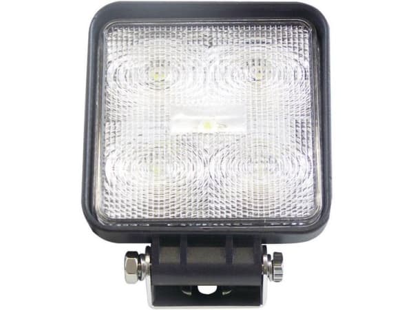 Berger &amp; Schröter Työvalaisin 12 V, 24 V 5x3 W, 1150 l 20190 Lähivalaisin (B x K x S) 110 x 110 x 41 mm 900 lm 6000 K