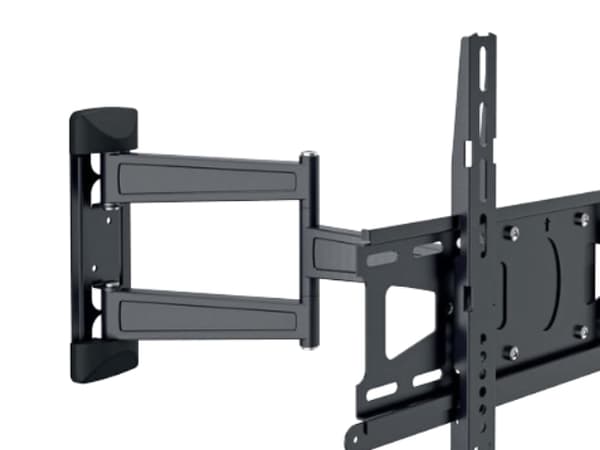 Mount Massive MNT 208 - Monteringssats (vridbar arm) - för platt panel - svart - skärmstorlek: 32"-55" - monteringsgränssnitt: upp till 400 x 400 mm