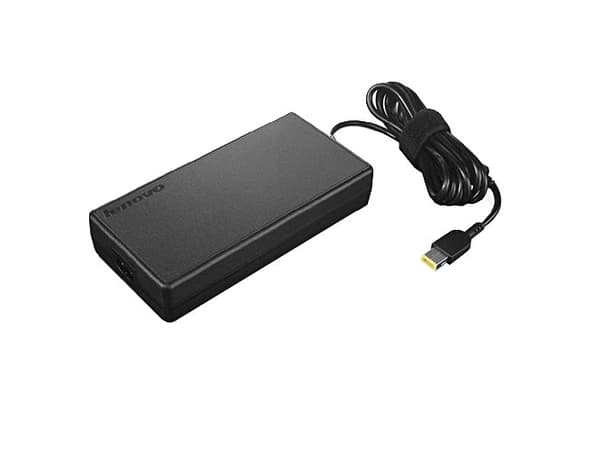 Lenovo ThinkPad 170W AC Adapter (Slim Tip) - Strömadapter - AC 100-240 V - 170 Watt - för ThinkPad T540p 20BE