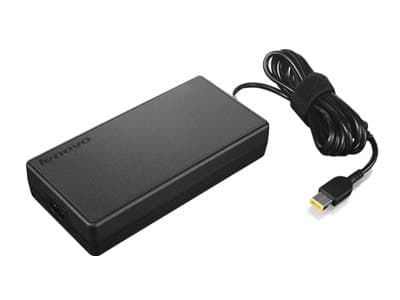 Lenovo ThinkPad 170W AC Adapter (Slim Tip) - Strömadapter - AC 100-240 V - 170 Watt - för ThinkPad T540p 20BE Svart