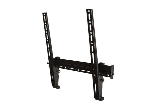 B-TECH Ventry BTV511 - Monteringssett (veggmontering) - Tilt & Swivel - for LCD-skjerm - svart - skjermstørrelse: inntil 52" - monteringsgrensesnitt: