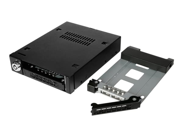 Cremax ICY Dock ToughArmor MB992SK-B - Lagringsdrevhylse - 2.5" - matt svart