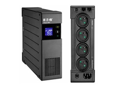 Eaton Ellipse PRO 650 - UPS - AC 230 V - 400 watt - 650 VA - 7 Ah - USB - utgangskontakter: 4 - 2U - 19"