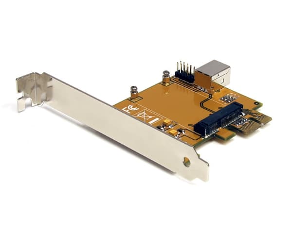 StarTech.com PCI Express to Mini PCI Express -korttisovitin - Mini PCI -korttisovitin - PCIe - PEX2MPEX - Mini PCI korttisovitin - PCIe