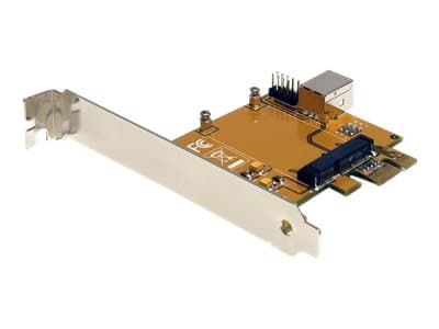 StarTech.com PCI Express to Mini PCI Express -korttisovitin - Mini PCI -korttisovitin - PCIe - PEX2MPEX - Mini PCI korttisovitin - PCIe
