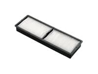 Epson Ilmasuodatin - ELPAF30 - EB-D6155W/D6250, Suodatinpakkaus, Epson, Musta, Valkoinen, EB-D6155, EB-D6250, 45 mm, 280 mm