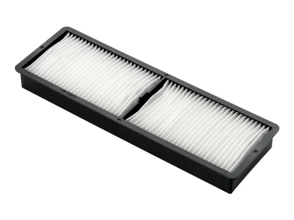 Epson Ilmasuodatin - ELPAF30 - EB-D6155W/D6250, Suodatinpakkaus, Epson, Musta, Valkoinen, EB-D6155, EB-D6250, 45 mm, 280 mm