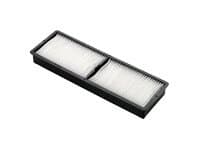 Epson Ilmasuodatin - ELPAF30 - EB-D6155W/D6250, Suodatinpakkaus, Epson, Musta, Valkoinen, EB-D6155, EB-D6250, 45 mm, 280 mm