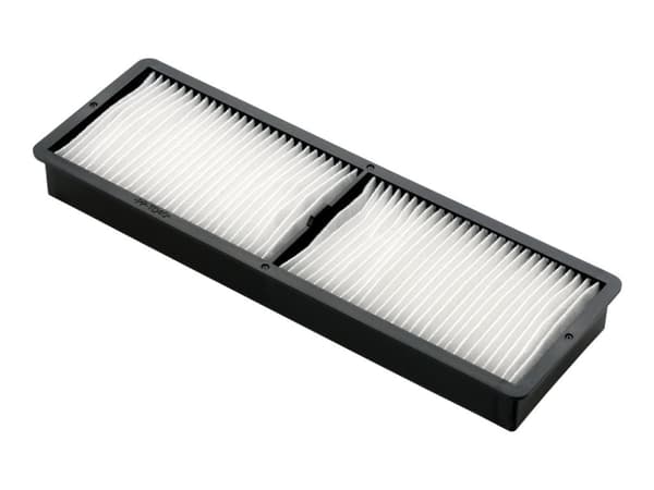 Epson Ilmasuodatin - ELPAF30 - EB-D6155W/D6250, Suodatinpakkaus, Epson, Musta, Valkoinen, EB-D6155, EB-D6250, 45 mm, 280 mm