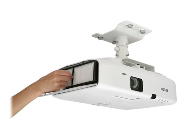 Epson Ilmasuodatin - ELPAF30 - EB-D6155W/D6250, Suodatinpakkaus, Epson, Musta, Valkoinen, EB-D6155, EB-D6250, 45 mm, 280 mm