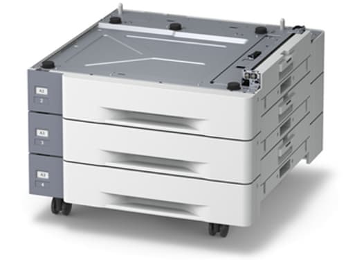 OKI High-Capacity Feeder - Medialokero / syöttölaite - 1590 arkkia 1 lokerossa (lokeroissa) - OKI PRO9431dn, Pro9431Ec, Pro9541dn, PRO9542; C911dn, 9