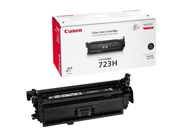 Canon 723H - Høy ytelse - svart - original - tonerpatron - for i-SENSYS LBP7750Cdn