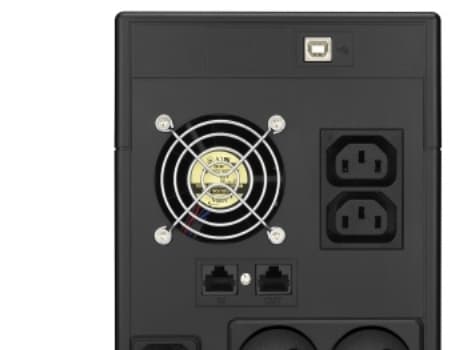 POWERWALKER VI 1500 LCD UPS Line-Interactive 1500VA 2x SCHUKO 2x IEC RJ11/RJ45 USB LCD LCD