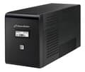 Pikkukuva 1 / 5: POWERWALKER VI 1500 LCD UPS Line-Interactive 1500VA 2x SCHUKO 2x IEC RJ11/RJ45 USB LCD LCD